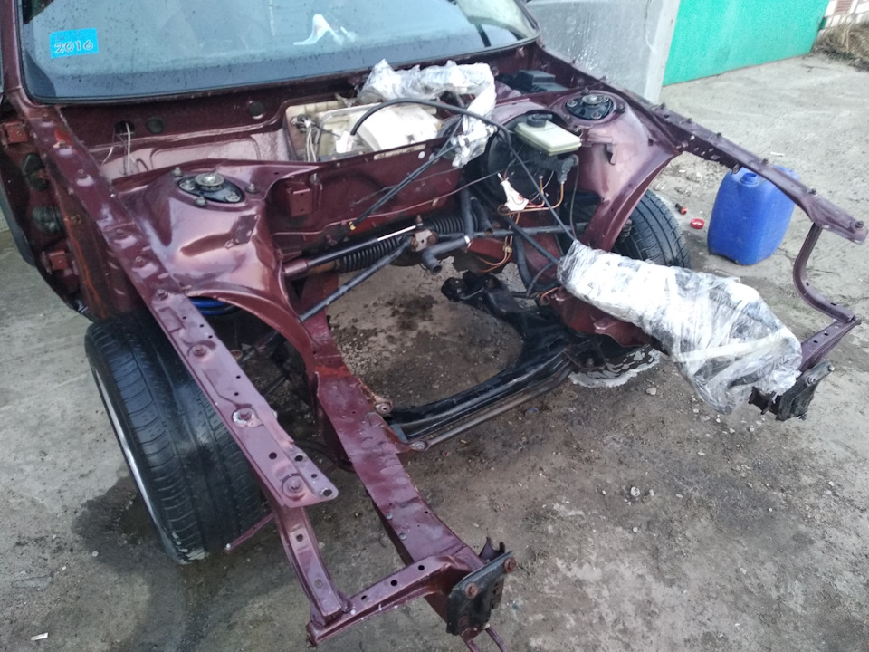 Фото в бортжурнале Audi 100 (C3)