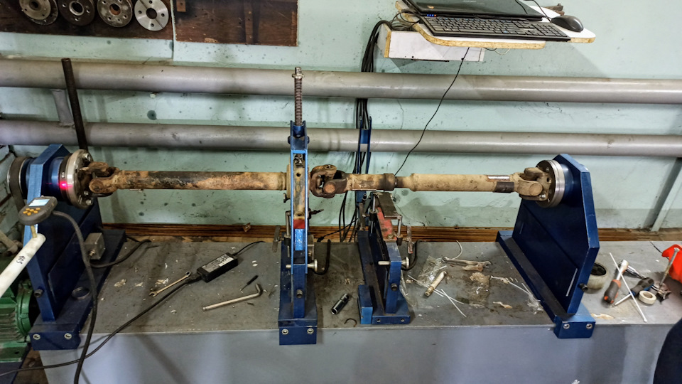 Вибрация кардана, ура победил! — УАЗ Patriot, 2,7 л, 2013 года | визит ...