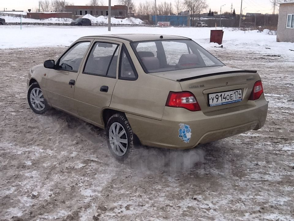 Нексия. Как все начиналось — Daewoo Nexia (N150), 1,6 л, 2008 года ...