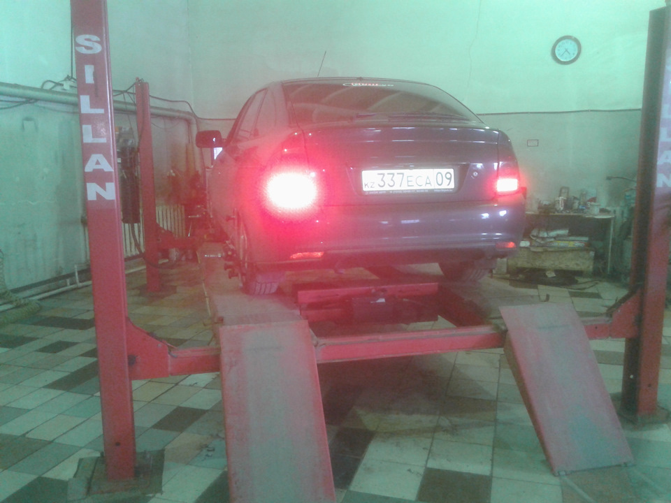 Photo from the logbook Lada Priora hatchback