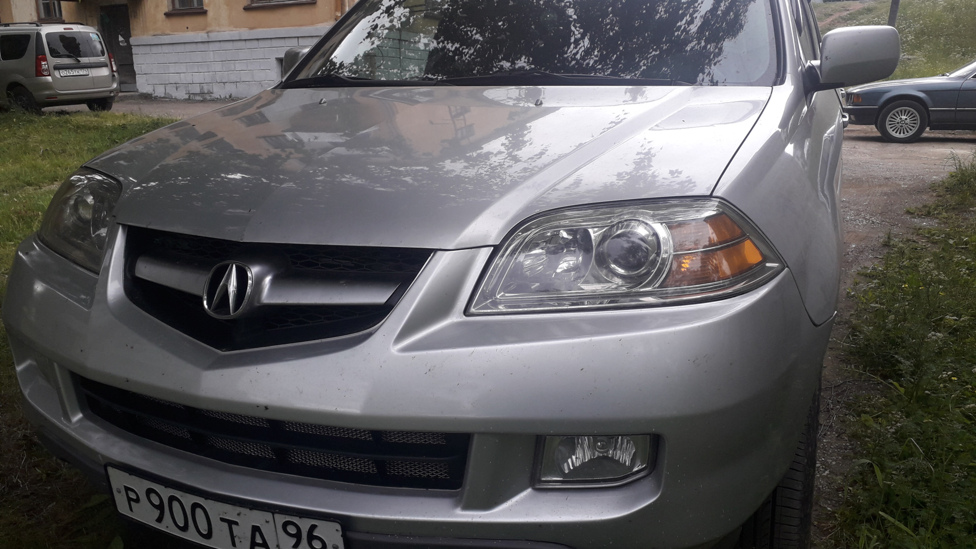 Acura MDX (1G) 3.5 бензиновый 2005 | Это ДИАГНОЗ)! на DRIVE2