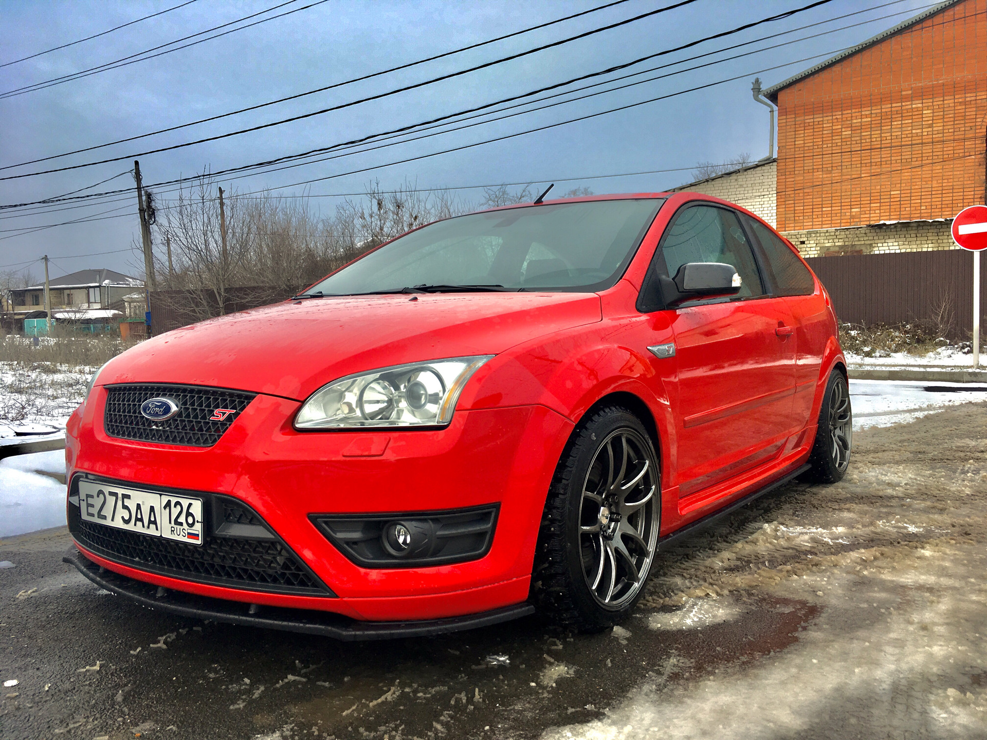 Накладка форд фокус 2. Ford Focus St mk2. Ford Focus 2 mk2. Ford Focus 2 St дорестайлинг. Ford Focus 2 бампер St сплитер.