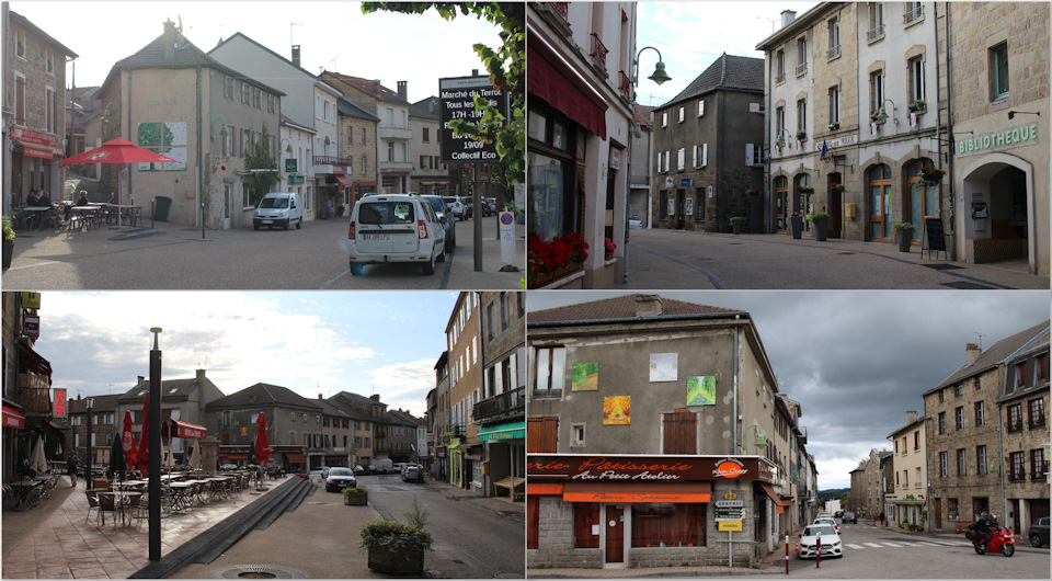 Раннее утро в Сент-Агреве (Saint-Agrève) на высоте около километра. Булочные и кафе с терассами уже работают, хотя продуктовые магазины, антиквариатные лавки и аптеки еще не открыты. Свежайший горный воздух, круасан, кофе. Кажется что время здесь остановилось. О его движении напоминает только регулярный звон колокола в местной церквушке. — Audi A4 (B9)