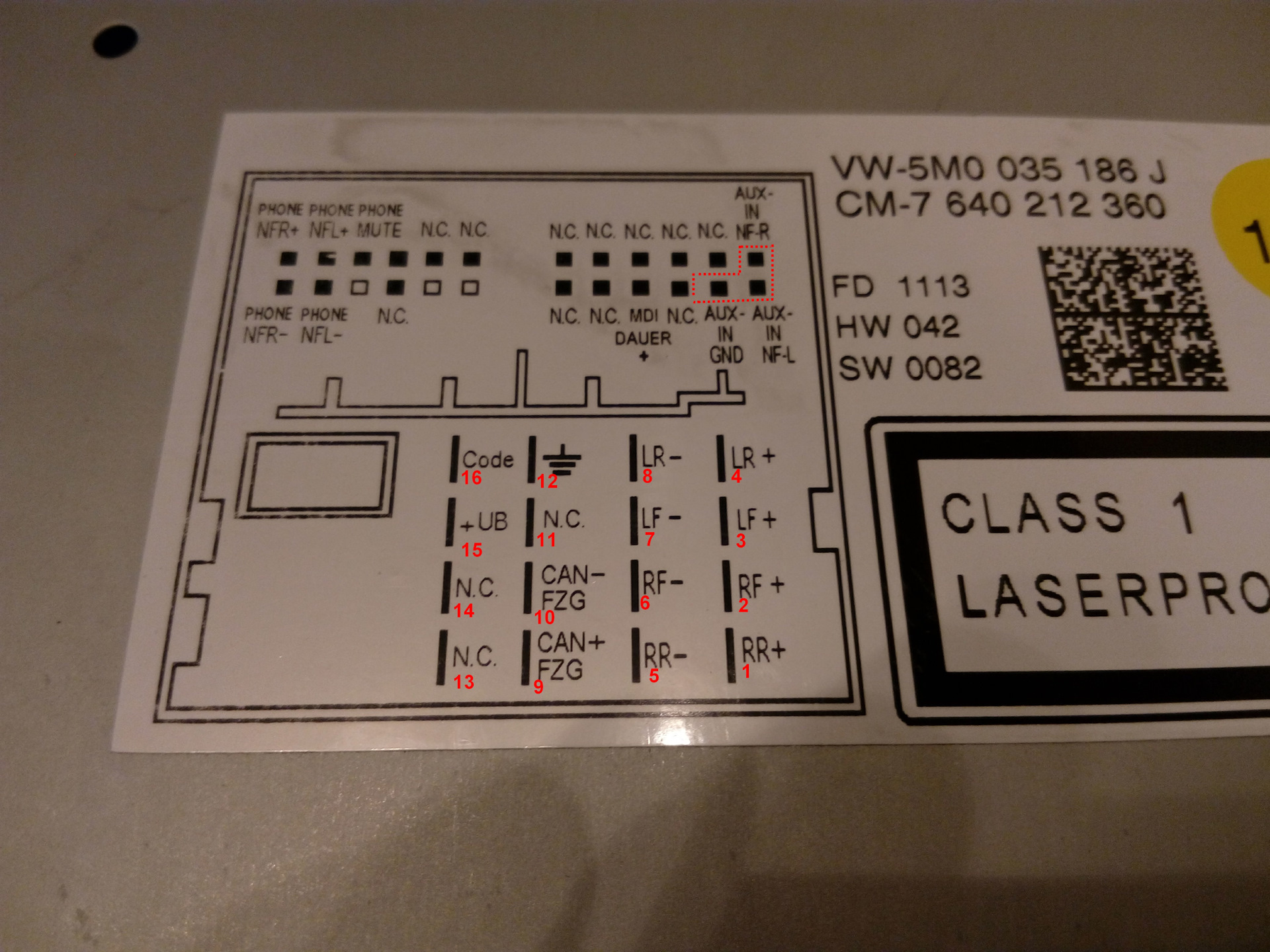 Электрическая схема rcd 310