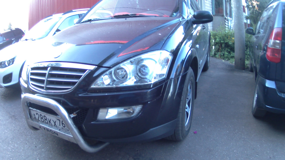 Лифт Подвески Kyron — SsangYong Kyron, 2 л, 2011 года | запчасти | DRIVE2