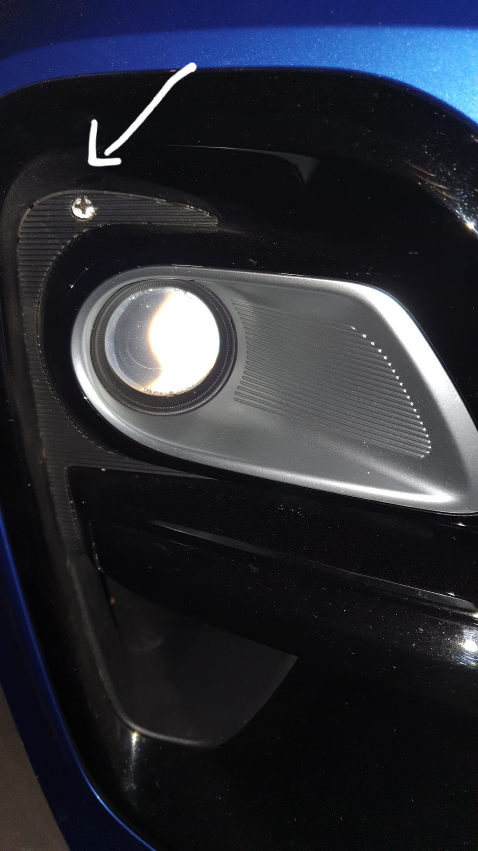 Установка Led в туманки — KIA Sportage (4G), 1,6 л, 2020 года | тюнинг ...