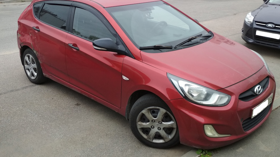 Hyundai solaris 10