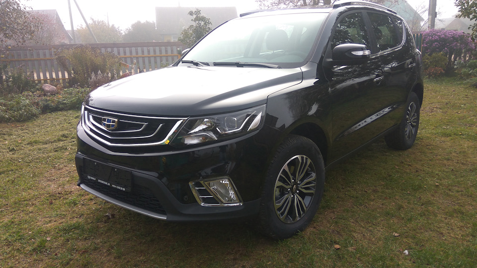 geely emgrand x7 2018 chyornaya furiya drive2