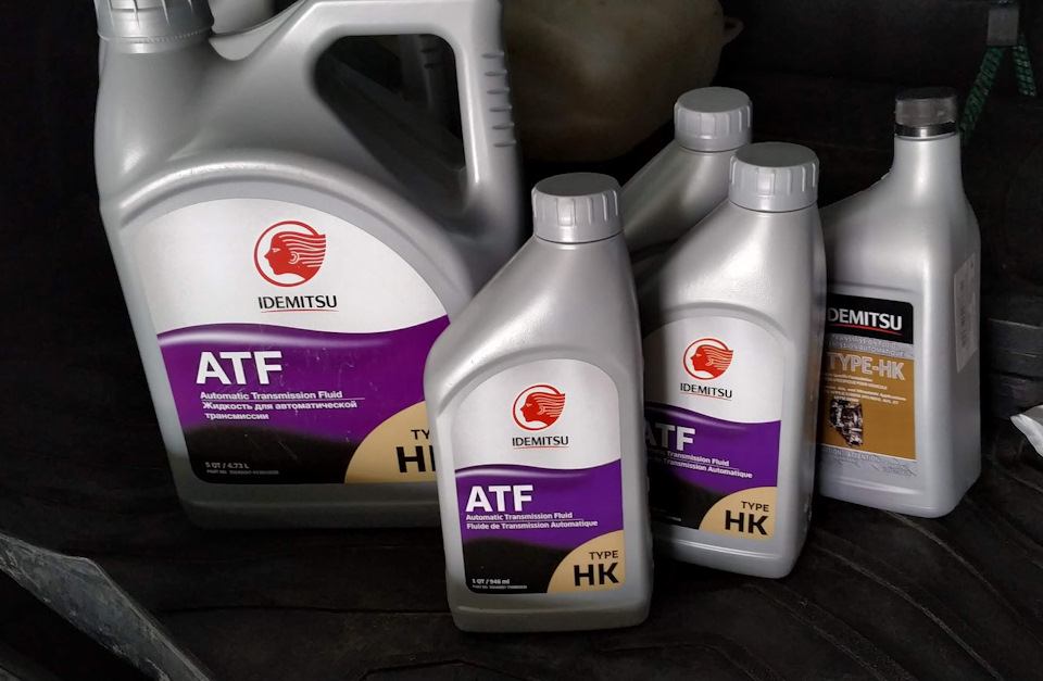 Замена масла в коробке и в Гуре. — Mitsubishi Outlander (1G), 2,4 л ...