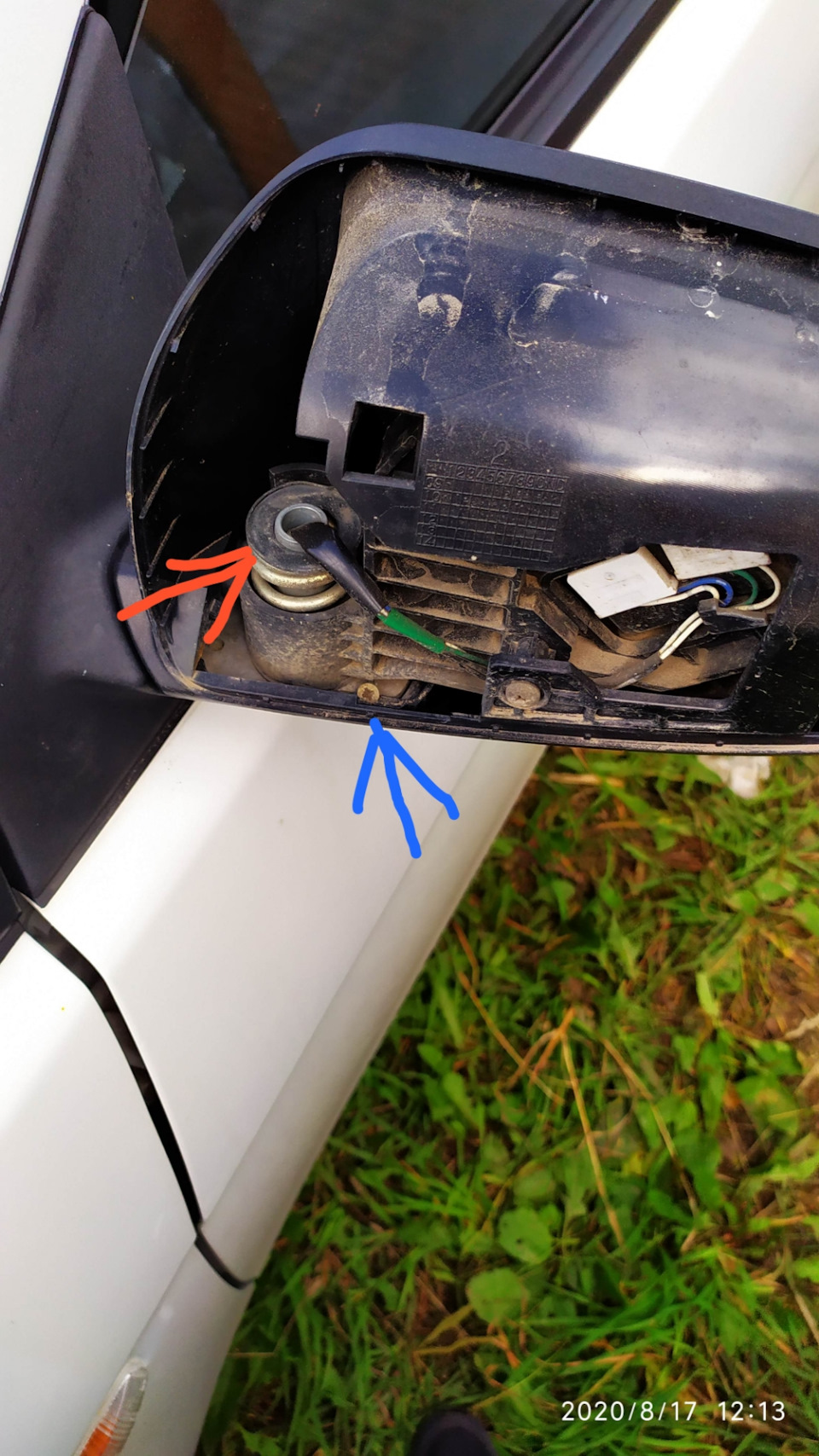 Запись, 17 августа 2020 — Mitsubishi Lancer X, 1,6 л, 2012 года ...