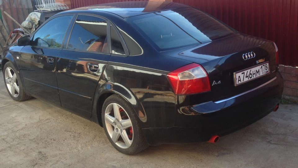Audi A4 (B6) 1.8 бензиновый 2002 | AUDI A4 кватро на DRIVE2