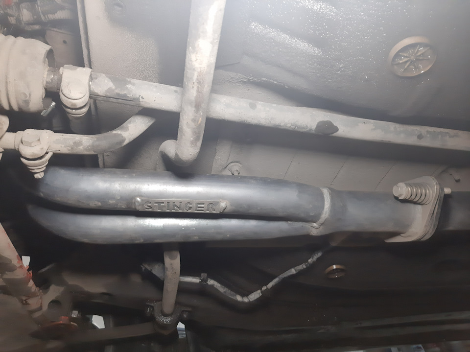 ---Прямоточный выхлоп(прошивка)+замена сальника привода коробки — Lada ...