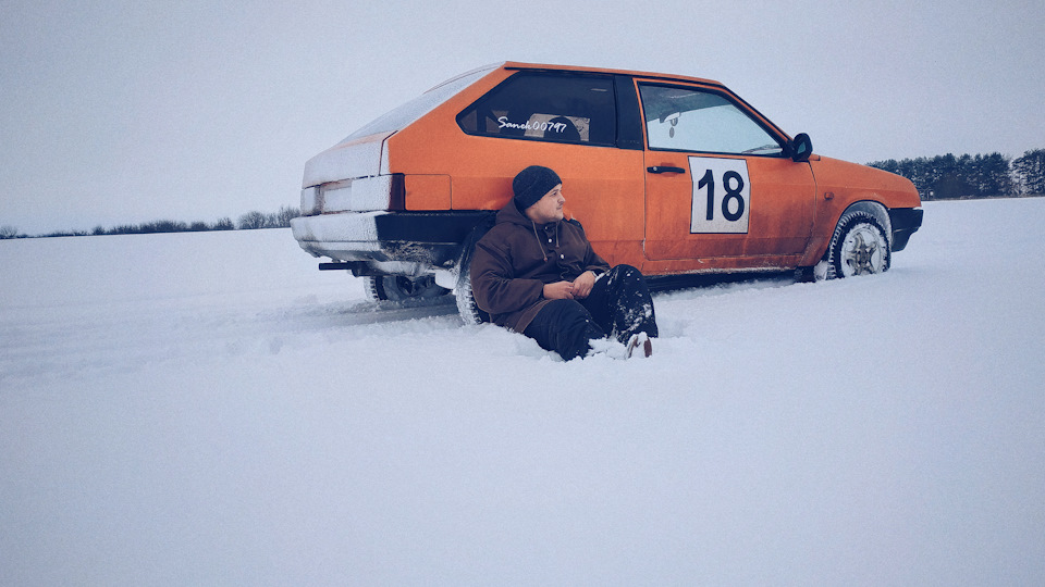 #2 Резинка в шинку (или домашний шиномонтаж) — Lada 21088, 1,5 л, 2002 ...