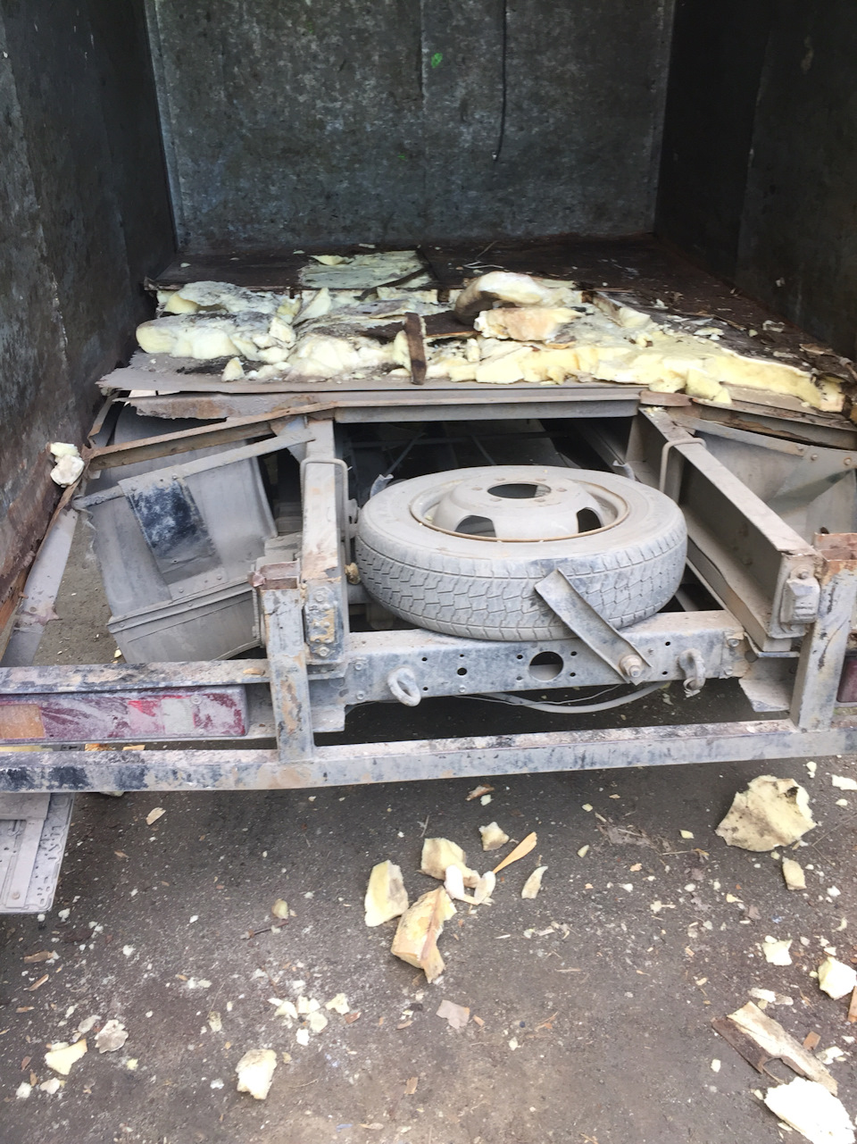 Капитальный ремонт будки)) — ГАЗ Газель, 2,8 л, 2003 года | кузовной ...