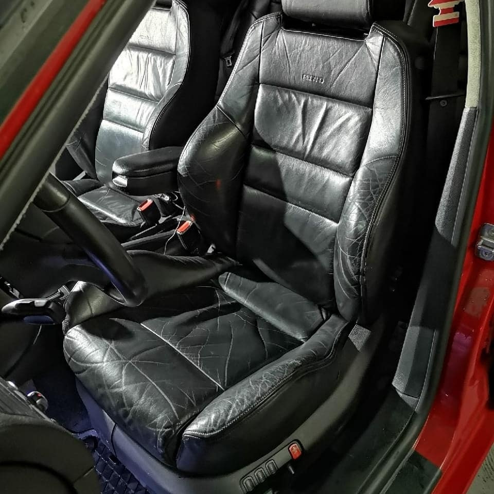 Третий по счету Recaro в моей машине — Volkswagen Golf Mk4, 1,8 л, 2000  года | стайлинг | DRIVE2