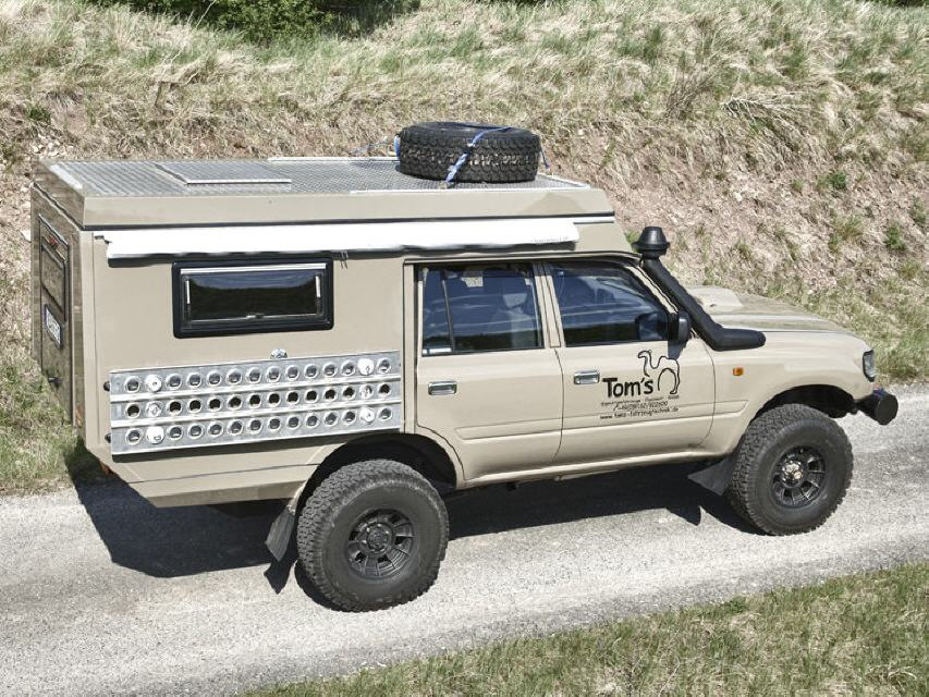 Toyota Land Cruiser 80 Camper