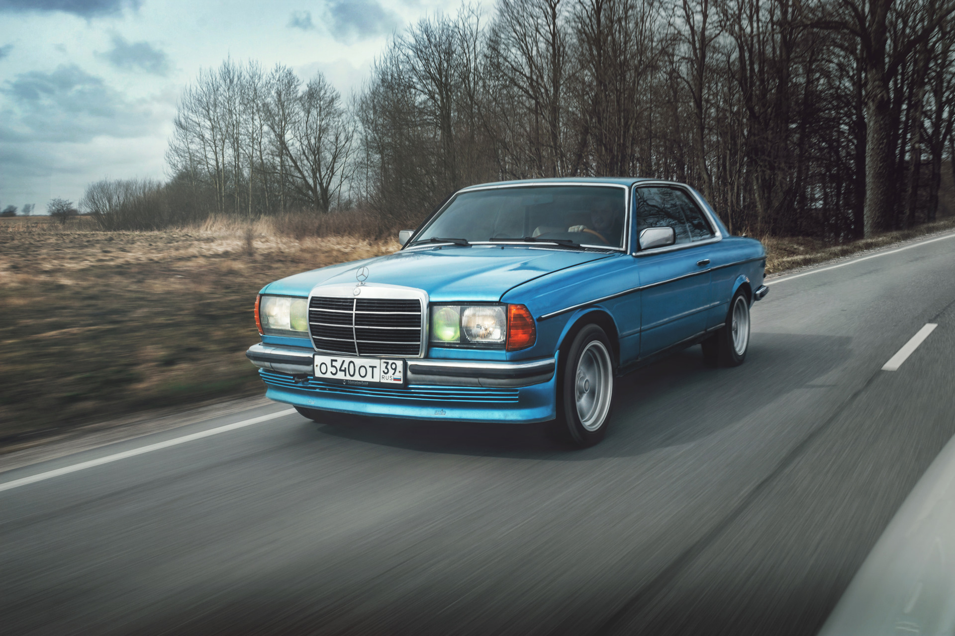 Mercedes w123