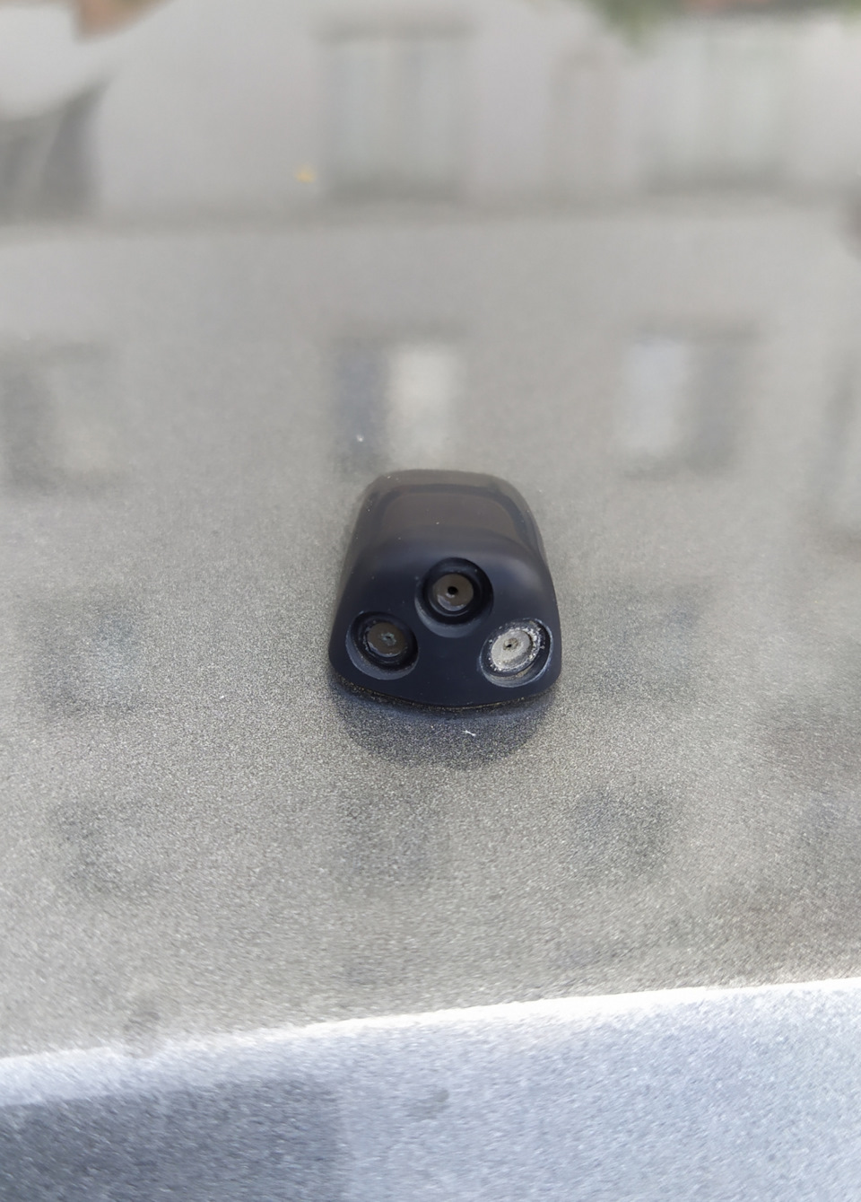 Чистка форсунок омывателя лобового стекла Toyota Corolla verso 2.0 d4d ...