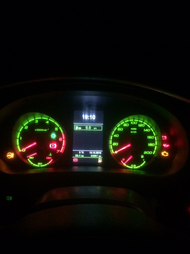 Перепайка диодов в приборке Интелма с навигацией. — Lada 21104, 1,6 л ...