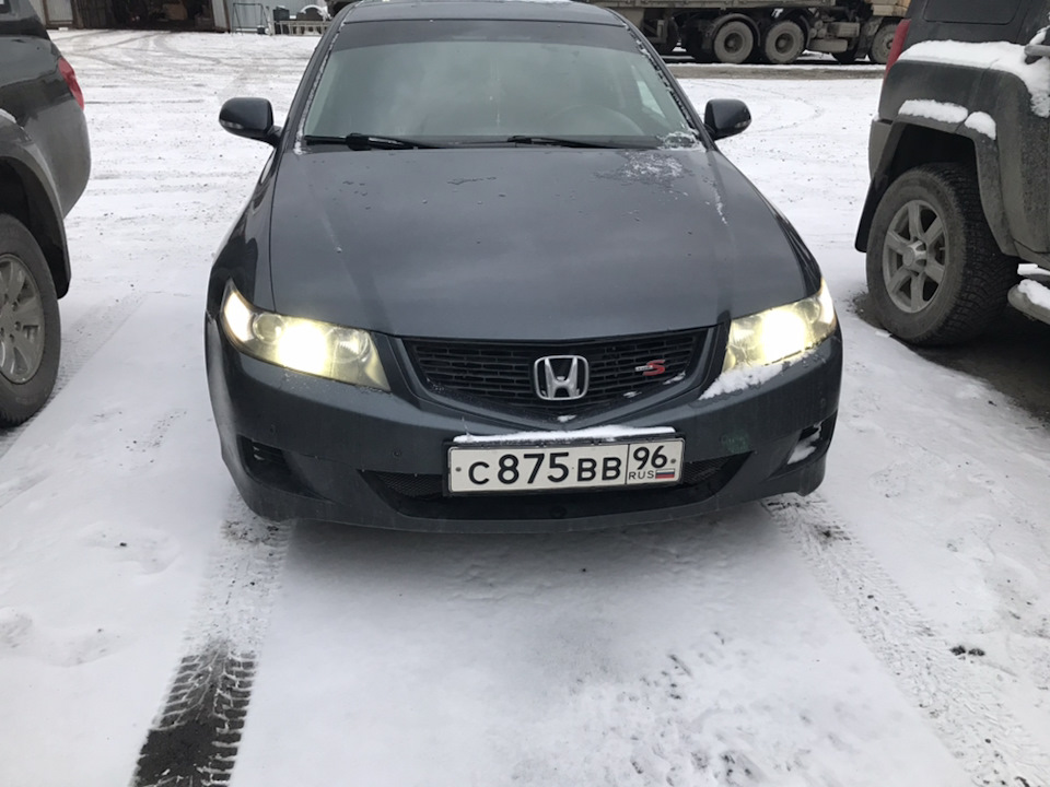 ДХО+поворотники — Honda Accord (7G), 2 л, 2006 года | электроника | DRIVE2