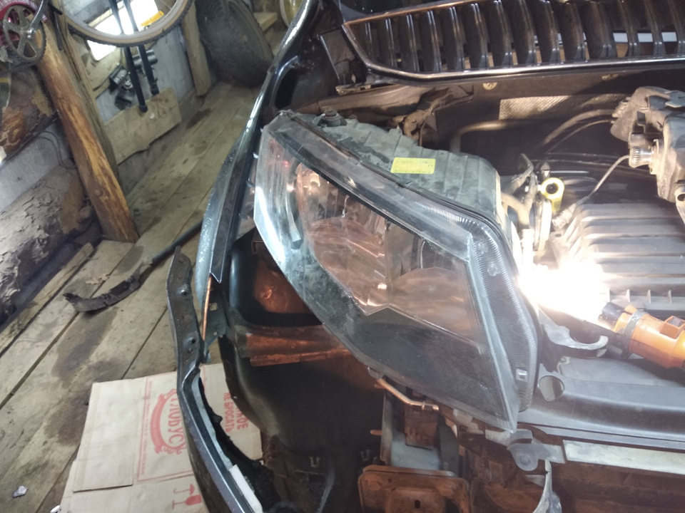 Фото в бортжурнале Skoda Octavia A7 Mk3