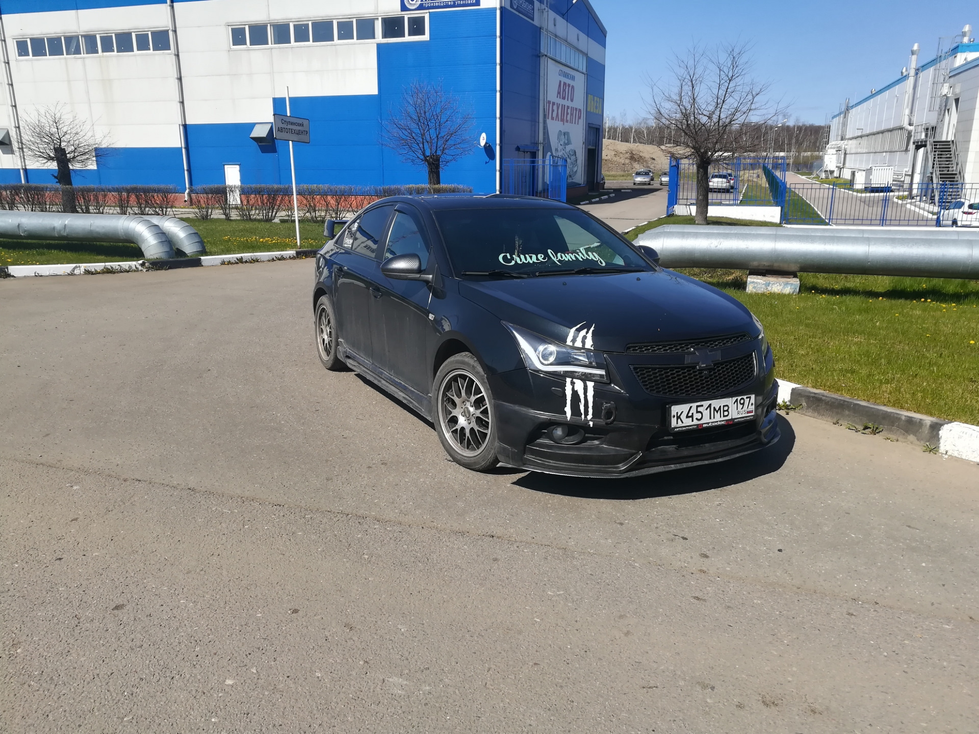 ТО №9. Замена рычагов и тормозов в круг. — Chevrolet Cruze (1G), 1,8 л,  2011 года | техосмотр | DRIVE2