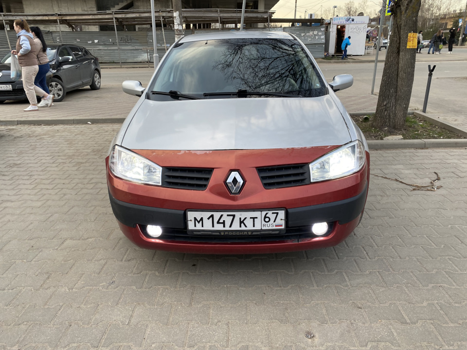 Замена фар и переход на led лампы. Подключение туманок. — Renault ...