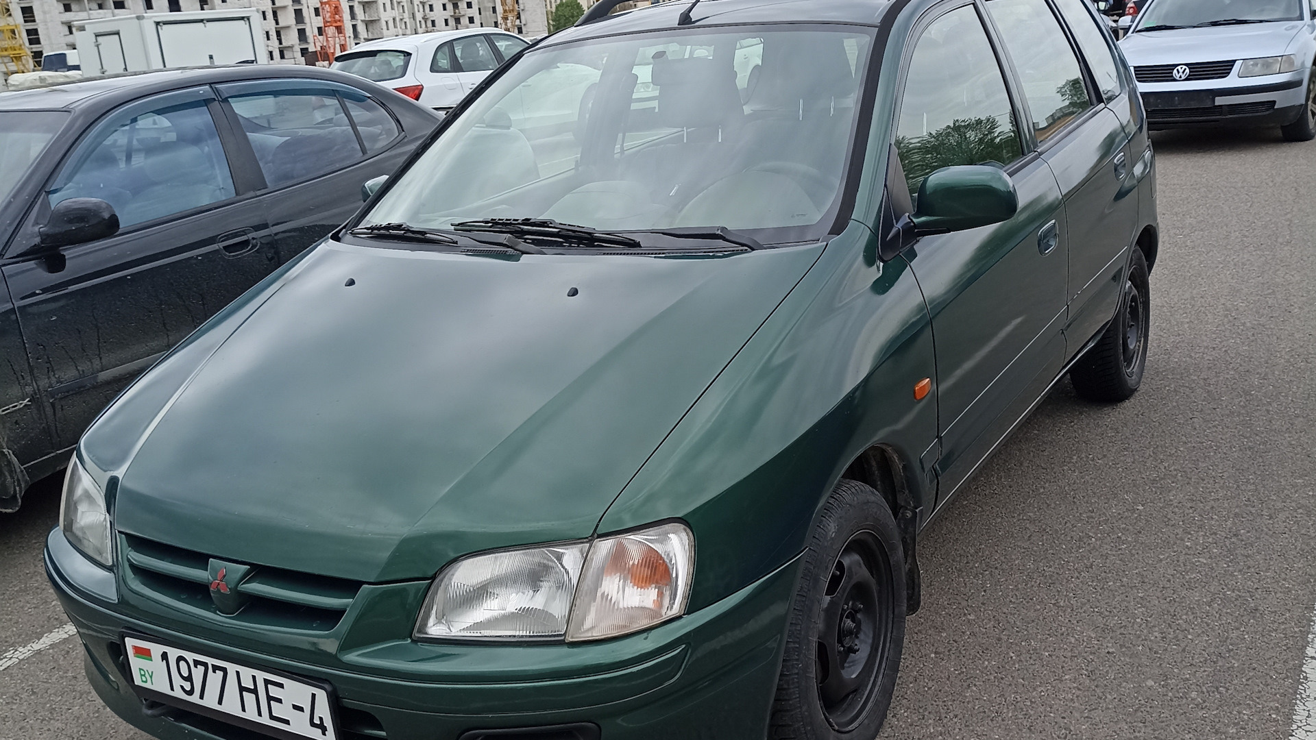 Mitsubishi Space Star 1.3 бензиновый 1999 | 🐉 Дракоша 🐉 на DRIVE2