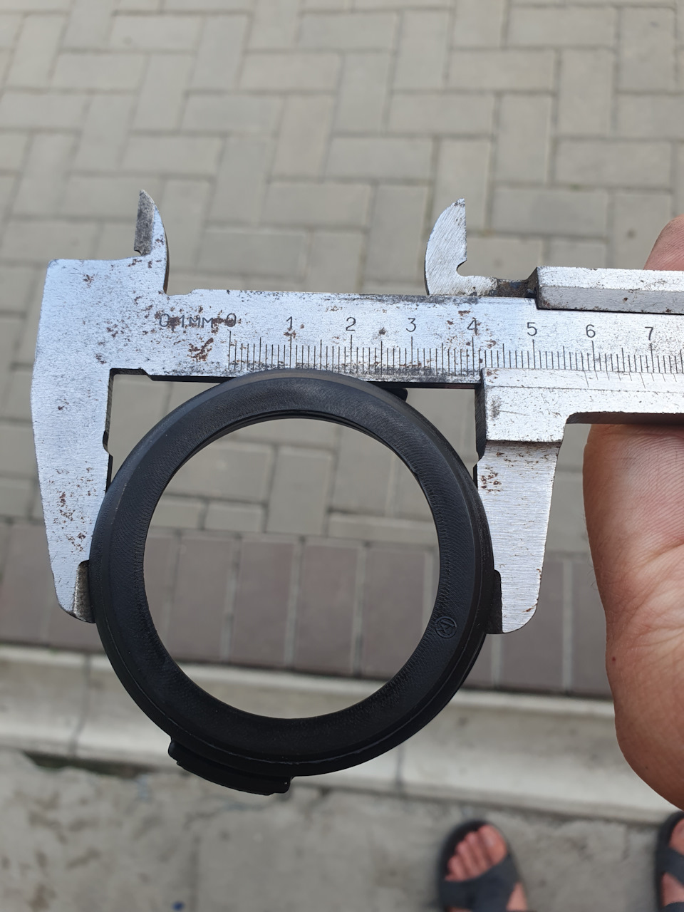 Фото в бортжурнале Ford S-Max (1G)