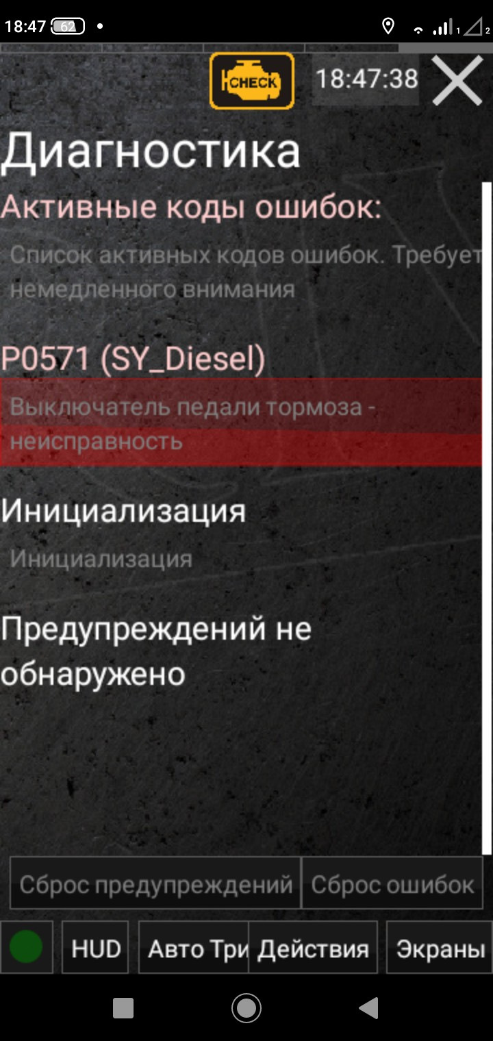 Лягушка (концевой выключатель) педали тормоза. Электронная. — SsangYong  Rexton (2G), 2,7 л, 2011 года | тюнинг | DRIVE2