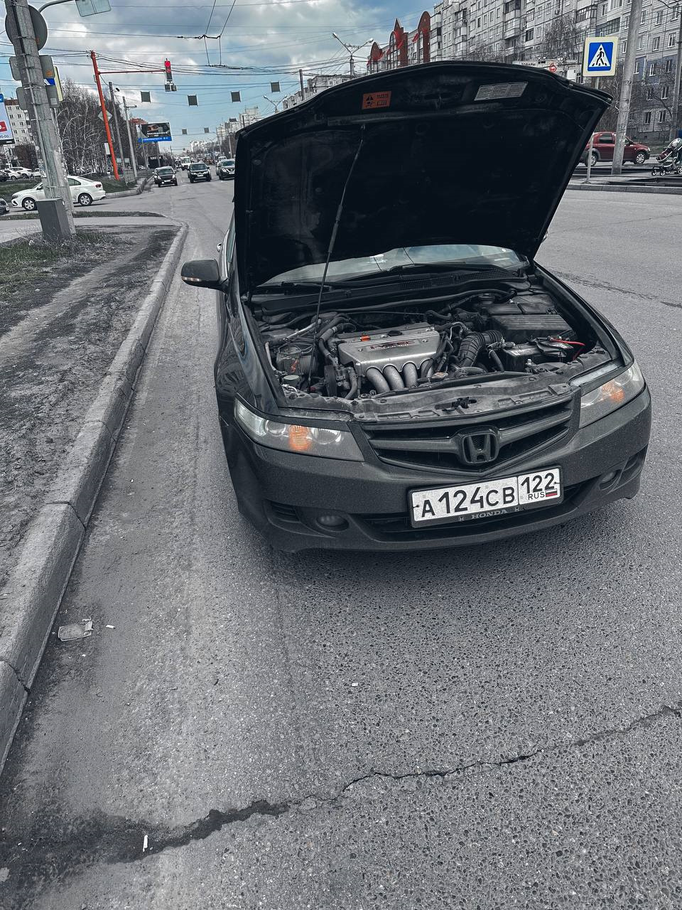 Фото в бортжурнале Honda Accord (7G)