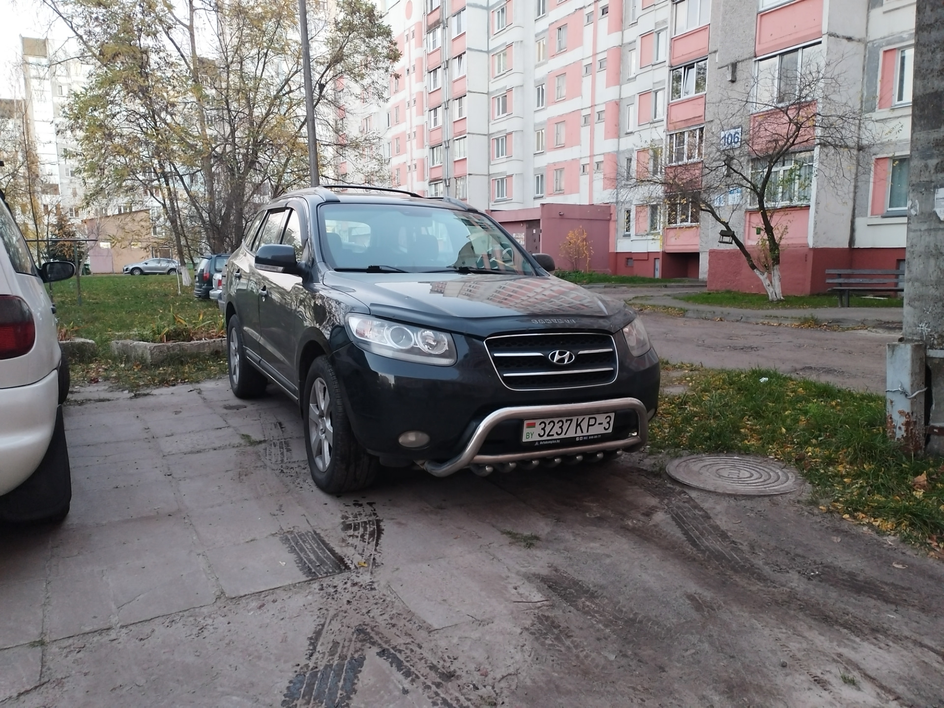 2 ТО после покупки авто — Hyundai Santa Fe (2G), 2,2 л, 2008 года |  плановое ТО | DRIVE2