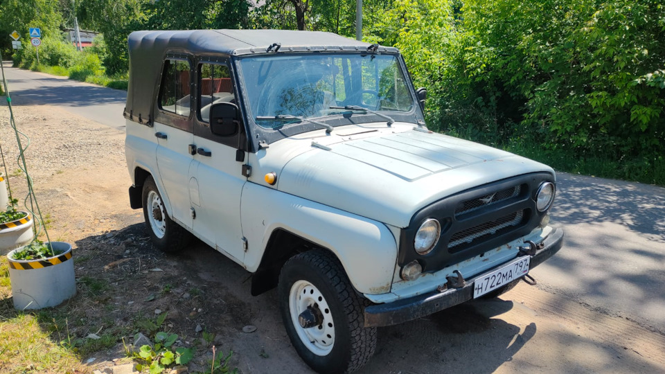 Не запускается со стартера — УАЗ 31512, 2,9 л, 2004 года | поломка | DRIVE2