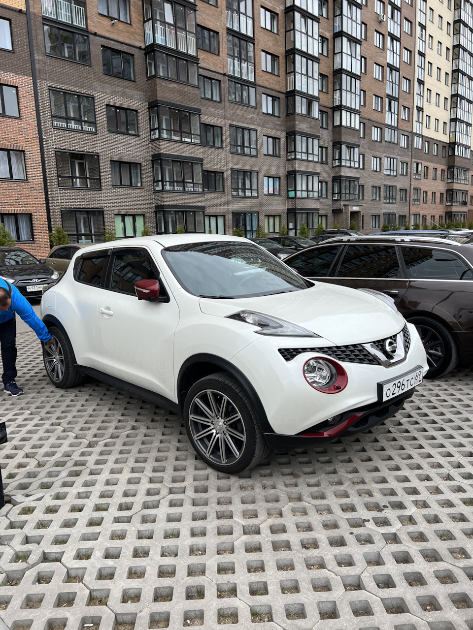 Конец истории — Nissan Juke (1G), 1,6 л, 2017 года | продажа машины | DRIVE2