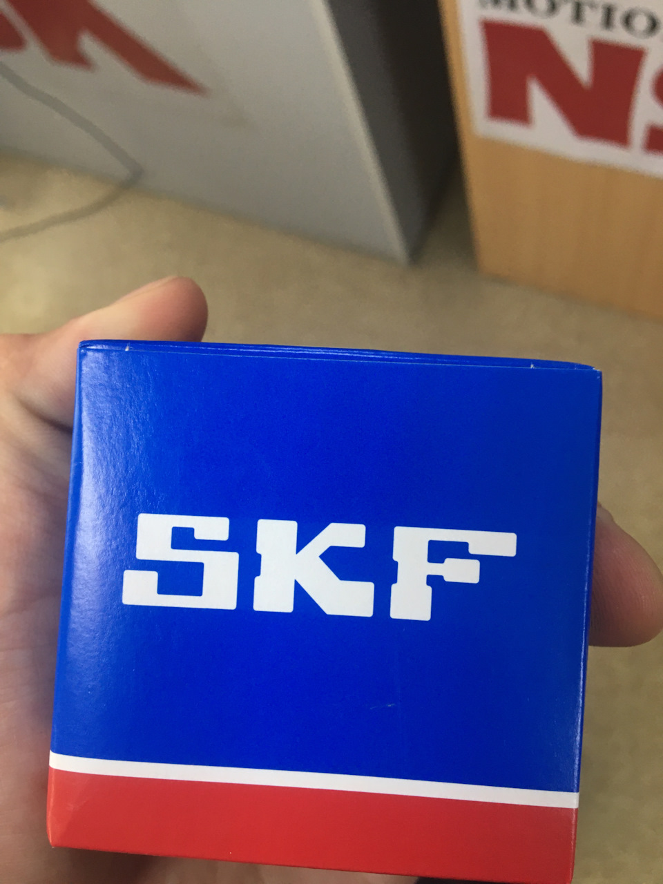 Замена ступечного подшипника + замена подшипника промежуточного вала ...