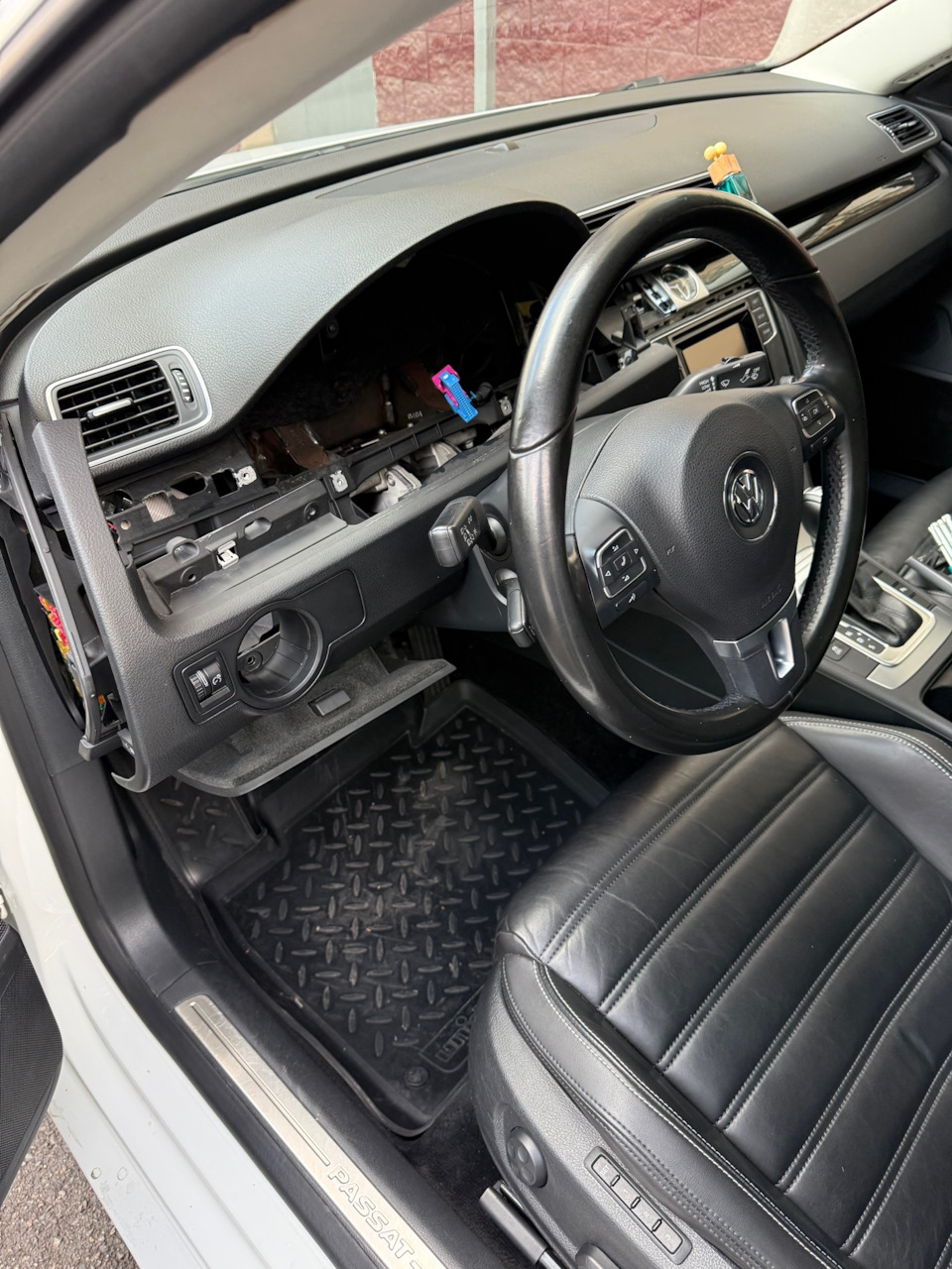 Фото в бортжурнале Volkswagen Passat CC