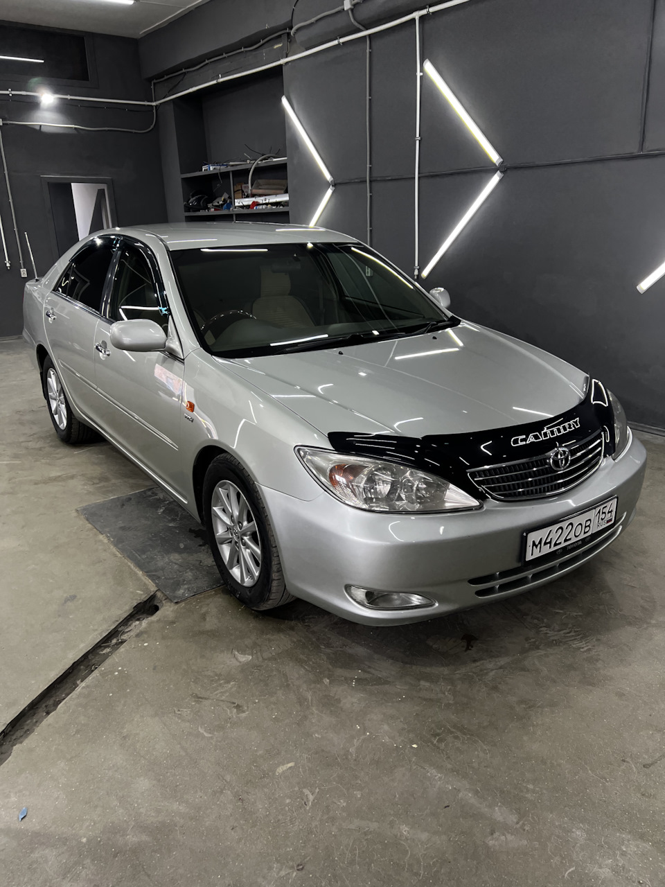 Просто фото помытой, чистой машины) — Toyota Camry (XV30), 2,4 л, 2003 года  | мойка | DRIVE2