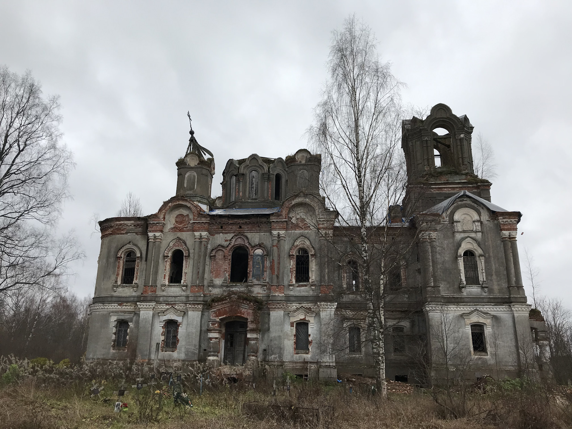 Заброшки вологодской области