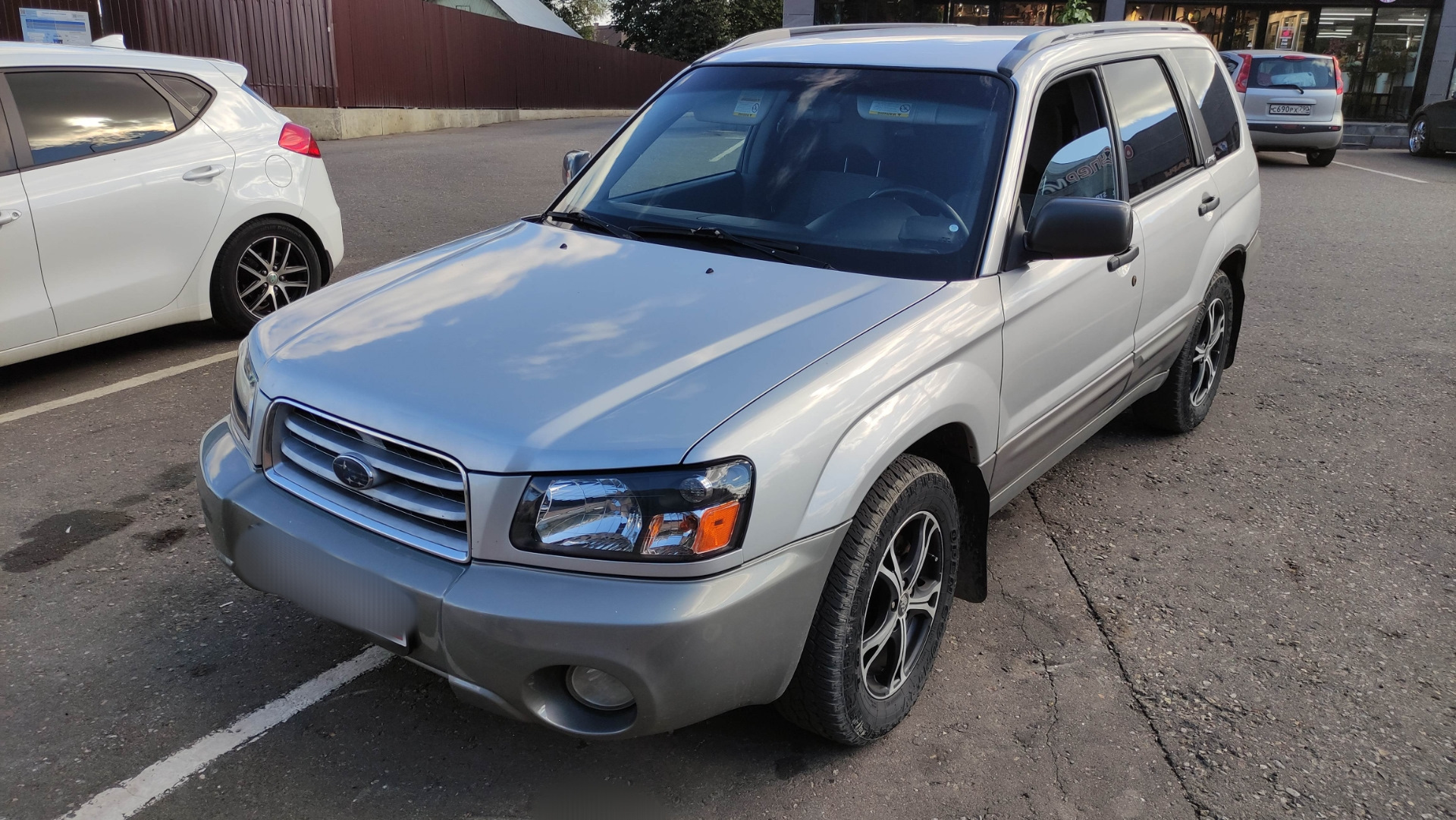 Осмотр 208. Subaru Forester 2.5 AT 2004 г.в — DRIVE2