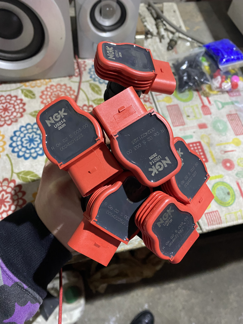 Фото в бортжурнале Nissan Skyline (R32). Запчасти на фото: U5014, R0602S00300, R0602, 02S00500