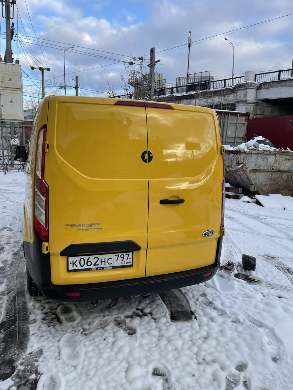 Антивандальные замки — Ford Transit (8G), 2,2 л, 2019 года | тюнинг | DRIVE2