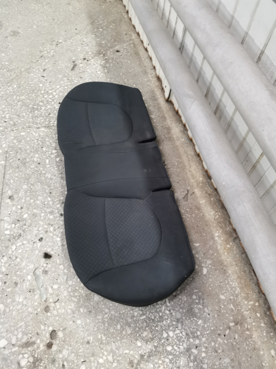 Химчистка салона, плюс замена пороллона+подогрева, на водительском ...