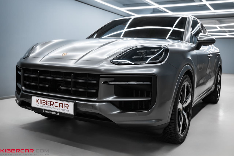Защитная пленка ClearPlex на Porsche Cayenne — KiberCar (Киберкар) на ...