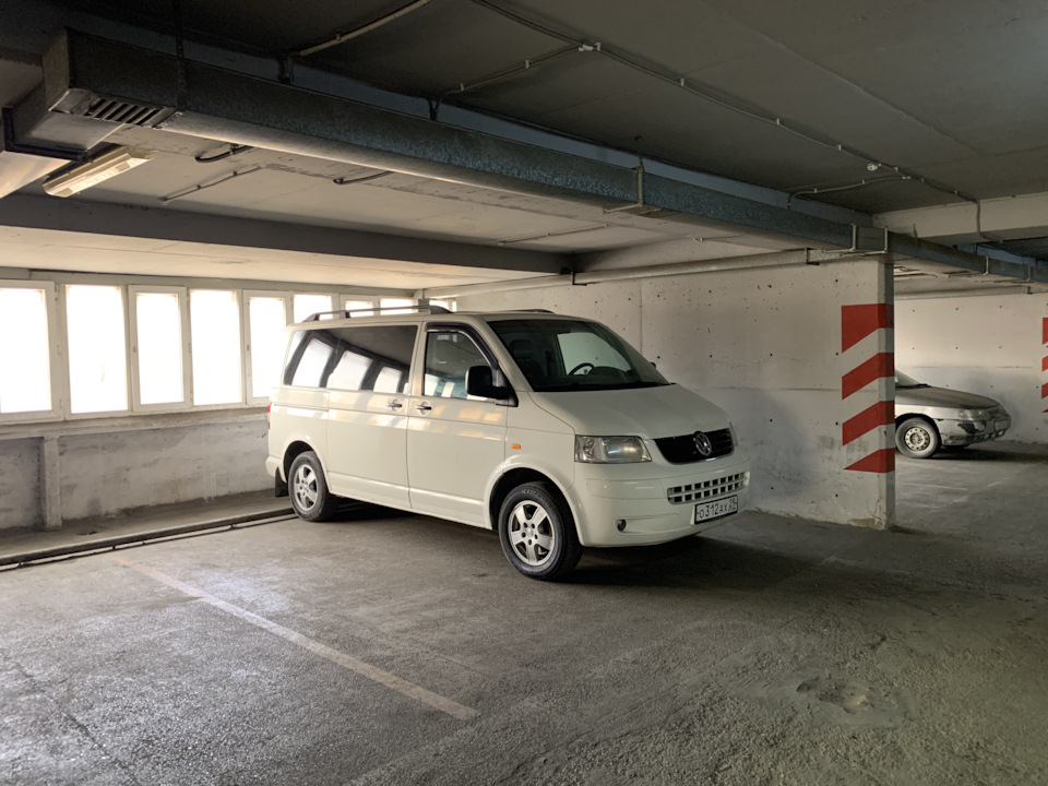 Что такое долговременная стоянка? — Volkswagen Transporter T5, 1,9 л ...