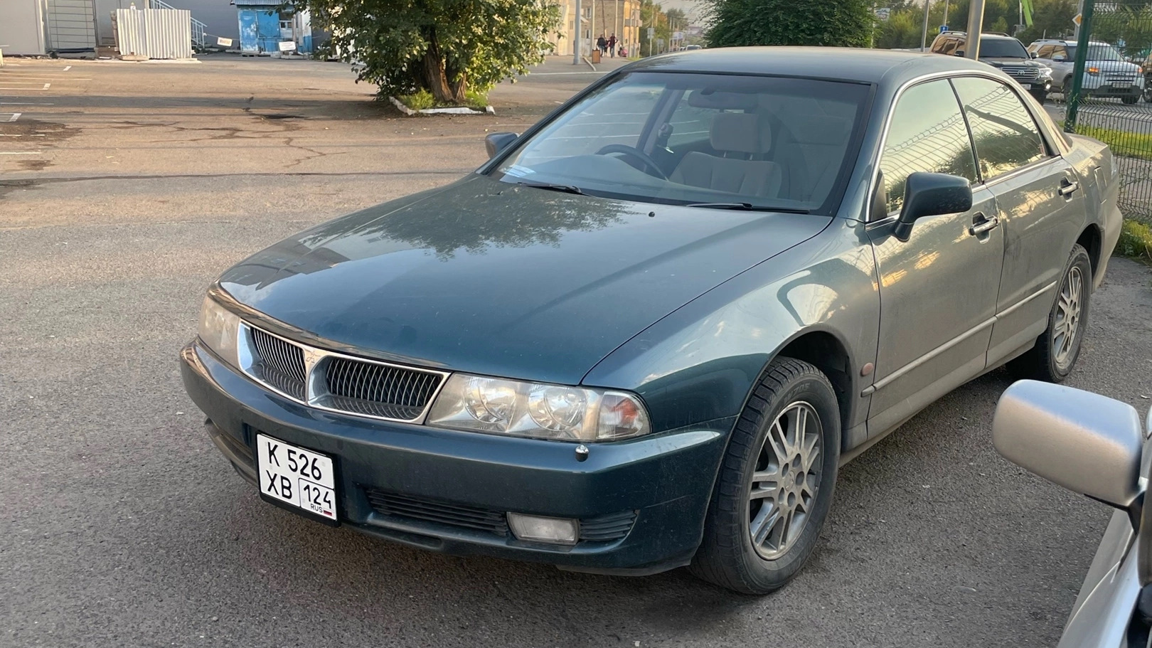 Mitsubishi Diamante (2G) 2.5 бензиновый 1995 | Не Галант а Диамант на DRIVE2