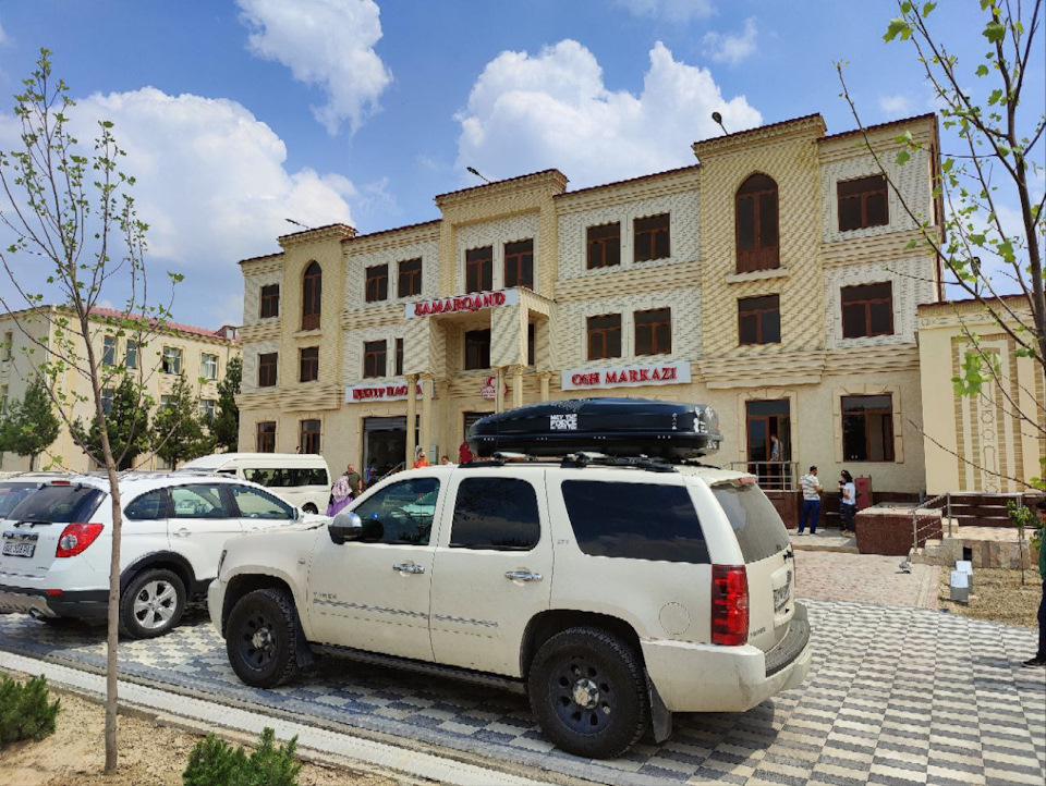 Фото в бортжурнале Chevrolet Tahoe (GMT900)