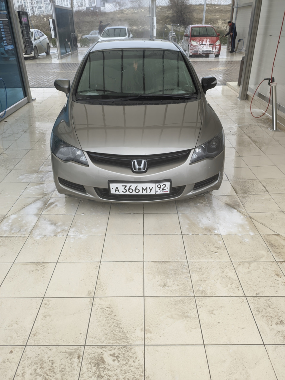 Продам кореша — Honda Civic 4D (8G), 1,8 л, 2007 года | продажа машины |  DRIVE2