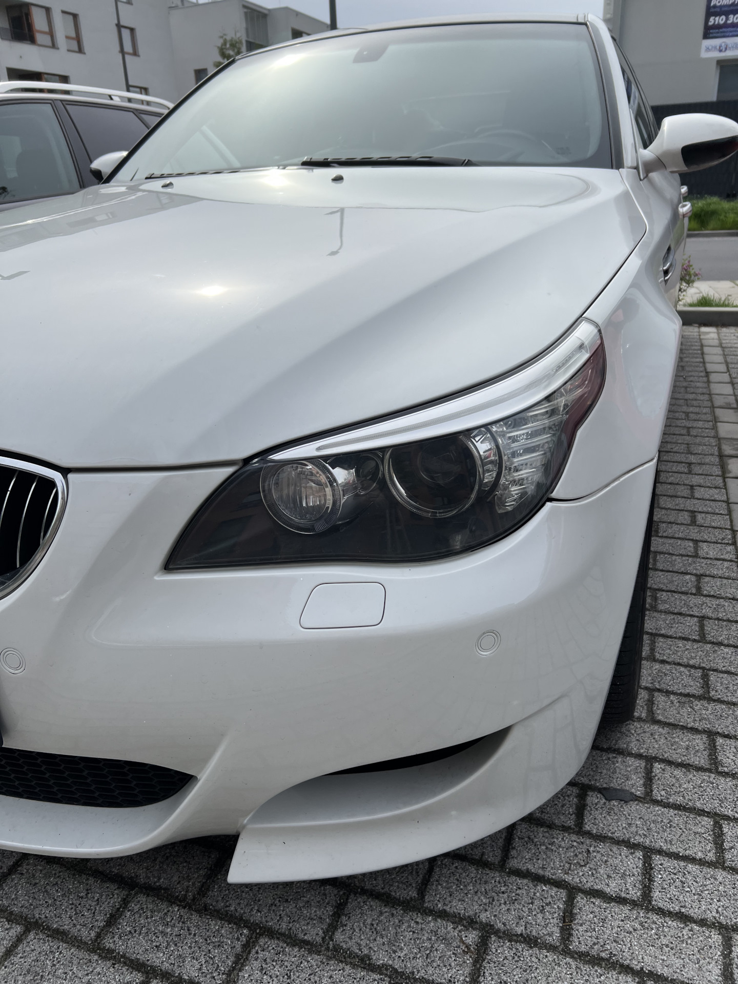 Билед линзы в е60 — BMW M5 (E60), 5 л, 2005 года | тюнинг | DRIVE2