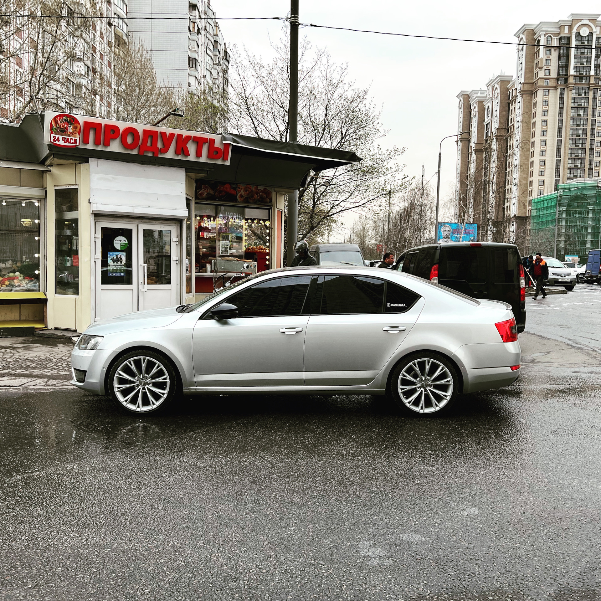 Skoda octavia r19