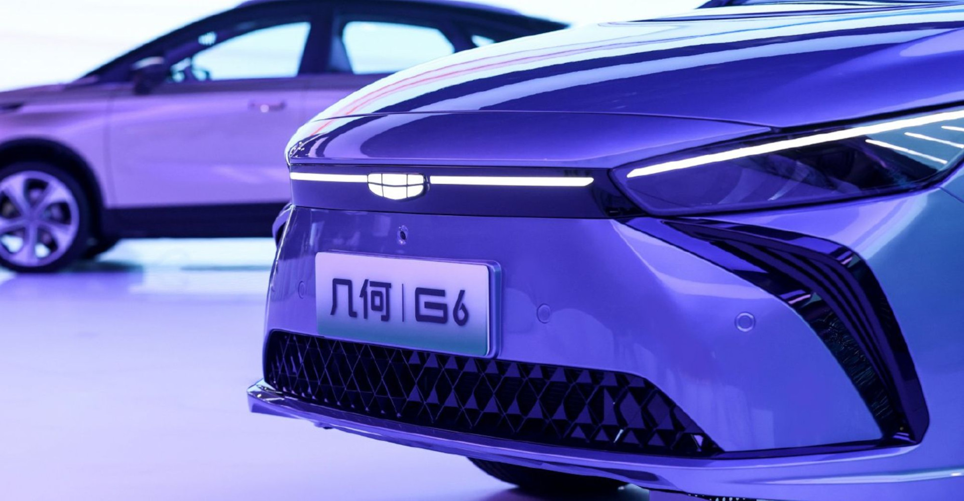 Geely электрокар 2022